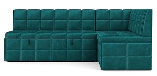 Диван угловой кухонный Атлантис Дельфин Зеленый