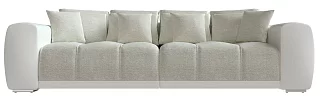 Прямой диван Марта Еврокнижка Бежевый