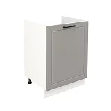 Шкаф нижний под мойку ШНМ 600-1 София Кёльн (софт карамель)