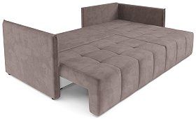 Угловой диван Гамлинг Еврокнижка Коричневый