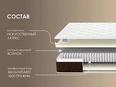 Матрас Димакс Мега Белый 