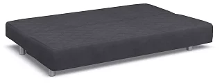 Прямой диван Бединге Книжка Серый 
