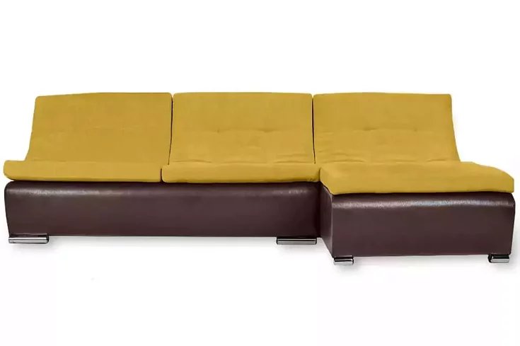 Модуль пуф Релакс (Монреаль), Желтый