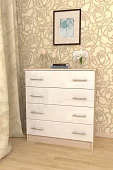 Комод Мебелеф-7 Черный