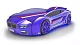 Кровать-машина Roadster БМВ с подъемным механизмом, Синий
