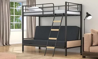 Двухъярусная кровать-диван Дакар 2 Кровати без механизма 