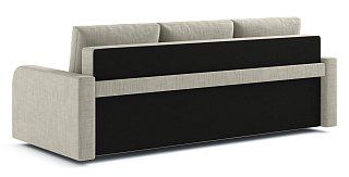 Прямой диван Шанталь Еврокнижка Бежевый 