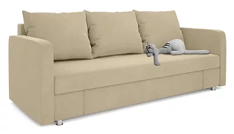 Прямой диван Каприз Еврокнижка
