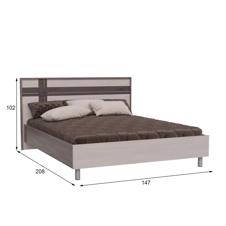 ф54/гранд Спальня Презент дизайн 1 размеры кровать