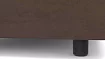 Прямой диван Поло (Нимбус), Коричневый