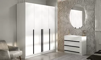 Комплект для спальни Бастион 2.4 м 